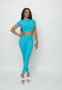 Jenny's Pants Set Aqua